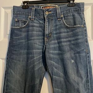 Levi’s 549 Low Loose women’s relaxed fit jeans size 30